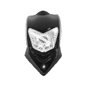 Petit car�nage avant pour quad 150 et 200cc (Noir)