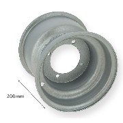 Jante arri�re pour Quad JYG 200cc (18x9.5-8) 200mm