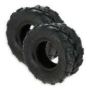 Jeu de Pneus arrire pour Quad 200cc (taille 18-9.50-8)