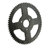 Couronne renforc�e 66 dents petit pas ZPF racing