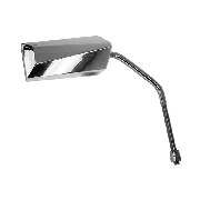 R�troviseur tuning Chrome