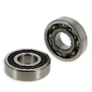 Paire de roulements d'embiellage pour moteur 200cc STIIE (63-28X1RS1)