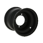 Jante arri�re Quad Shineray 200cc STIIE - B (Noire , 18 - 9.5-8)
