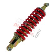Amortisseur Arrire 385mm pour Quads Shineray 250ST-9C (Rouge)