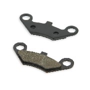 Plaquettes de frein arrire pour Quad Shineray 250cc ST-9C