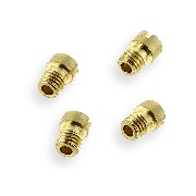 Lot de 4 gicleurs pour Quad Shineray (1.40-1.42-1.45-1.50)