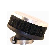 Filtre � air NOIR haute performances type D (28 mm)