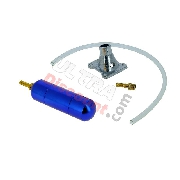 Gaz Box UD-Racing Bleue pour Pocket Supermotard