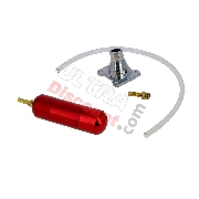 Gaz Box UD-Racing Rouge pour Pocket Supermotard