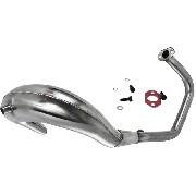 Pot d'�chappement pour trottinette thermique (type 2)