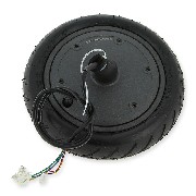 Roue avant complte 250w pour trottinette Xiaomi m365