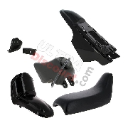 Carnage Complet pour Yamaha PW50 (Noir)