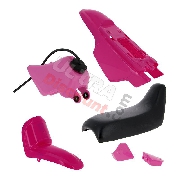 Carnage Complet pour Yamaha PW50 (Rose)