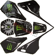 Kit Dcoration 3M pour Yamaha PW80 - Type 1