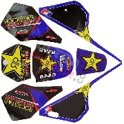 Kit Dcoration 3M pour Yamaha PW80 - Type 3