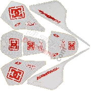 Kit Dcoration 3M pour Yamaha PW80 - Type 4