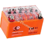 Batterie Gel OUTDO pour Scooter Baotian BT49QT-12 (150x85x92.5)