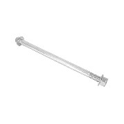 Axe de roue avant scooter Baotian BT49QT-12 (205 mm)
