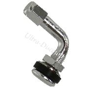 Valve coud�e pour pneu Tubeless (chrome)