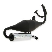 Pot d'chappement pour scooter Baotian BT49QT-12