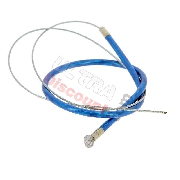 Cbles de frein Avant tuning Bleu (35cm)