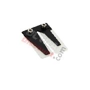 Clapet progressif pour carburateur pocket quad