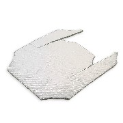 Protection de rservoir en Aluminium pocket quad