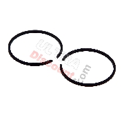 Segments � 44 mm pour Kit � Culasse S�par�e sur Pocket Quads (type A ou B)