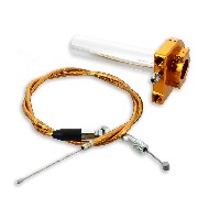 Tirage rapide de qualit� Or + Cable