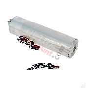 Cartouche de Pot d'chappement Zocchi pour Pocket Quads (21,5cm - 96Db)