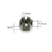 Ecrou pour fus�e de direction quad Shineray 250cc ST-9E