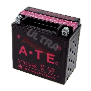 Batterie YTX14-BS pour Quad Shineray 300cc ST-4E
