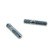 Goujons de fixation pot sur culasse de Quad shineray 300 ST-4E