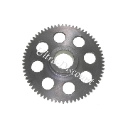 Pignon de boite a vitesse pour quad Shineray 300cc (67 dents)