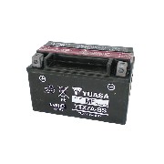 Batterie YUASA pour scooter chinois 50cc � 125cc