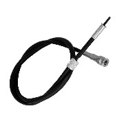 Cable de compteur de vitesse Scooter Chinois 955 mm ( type 2 )