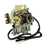 Carburateur de 30mm pour scooter 4 temps