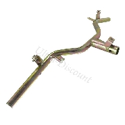 Guidon pour scooter Chinois 50 ~ 125cc (type 2)