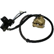 Frein avant complet pour scooter chinois ( type 2 )