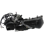 Moteur scooter chinois 50cc 1E40QMB (Frein Tambour, Jante 12 pouces, 250mm)