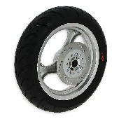 Roue Avant Scooter Chinois 50 ~ 125cc ( Alu - type 2 )