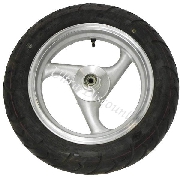 Roue Avant Scooter Chinois 50 ~ 125cc ( Alu - type 3 )
