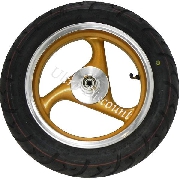 Roue Avant Scooter Chinois 50 ~ 125cc ( Or - type 3 )