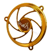 Grille de ventilation Tuning pour Scooter (Or)