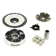 Variateur scooter pour moteur 50cc type GY6 4temps type 2