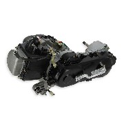 Moteur scooter chinois 50cc GY6 Ref 139QMB (Frein Tambour, Jante 10 pouces)
