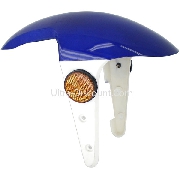 Garde boue avant pour scooter Chinois (bleu)