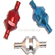 Filtre � essence pour tuyau 1-8'' de carburateur Haute Pression