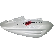 Flanc droit pour scooter Chinois Gris-Rouge (type1)