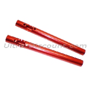 Guidon Tuning Rouge pour Pocket Bike Polini